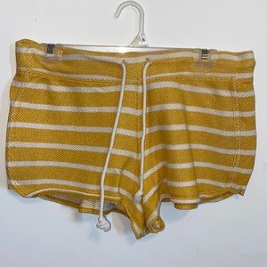 stripped old navy shorts size medium